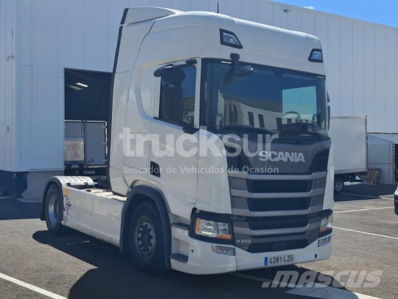 Scania R450 Vlačilci