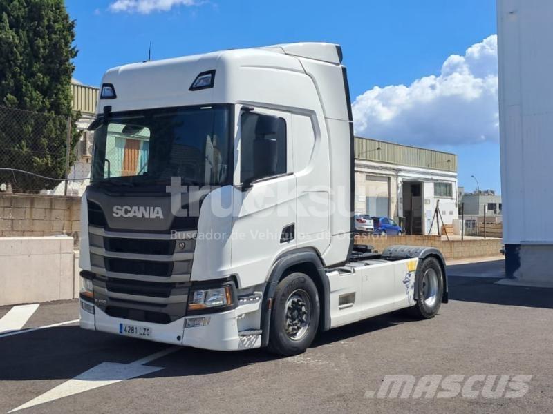 Scania R450 Vlačilci