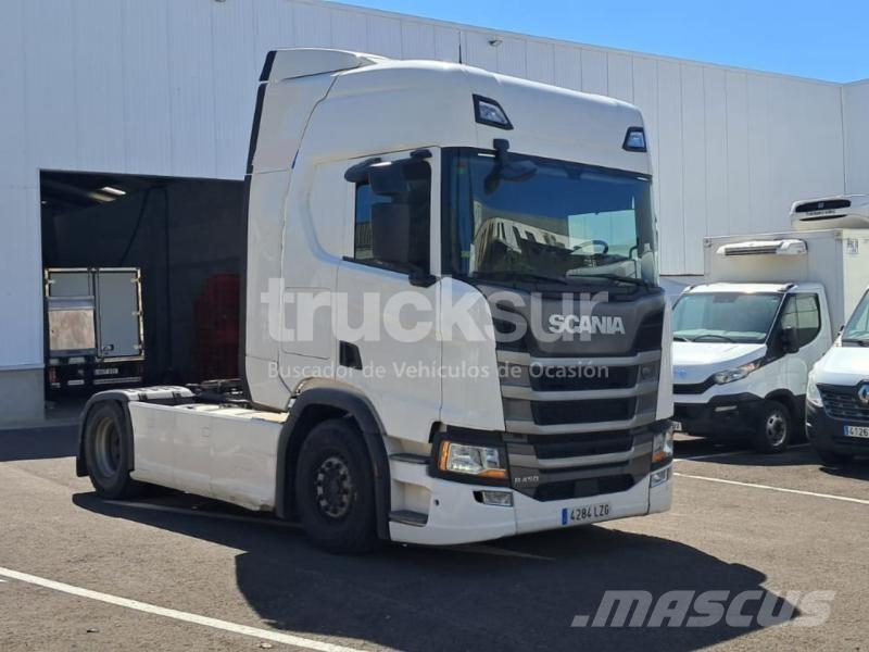 Scania R450 Vlačilci