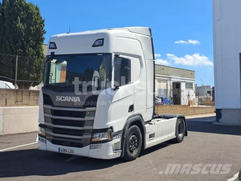 Scania R450 Vlačilci