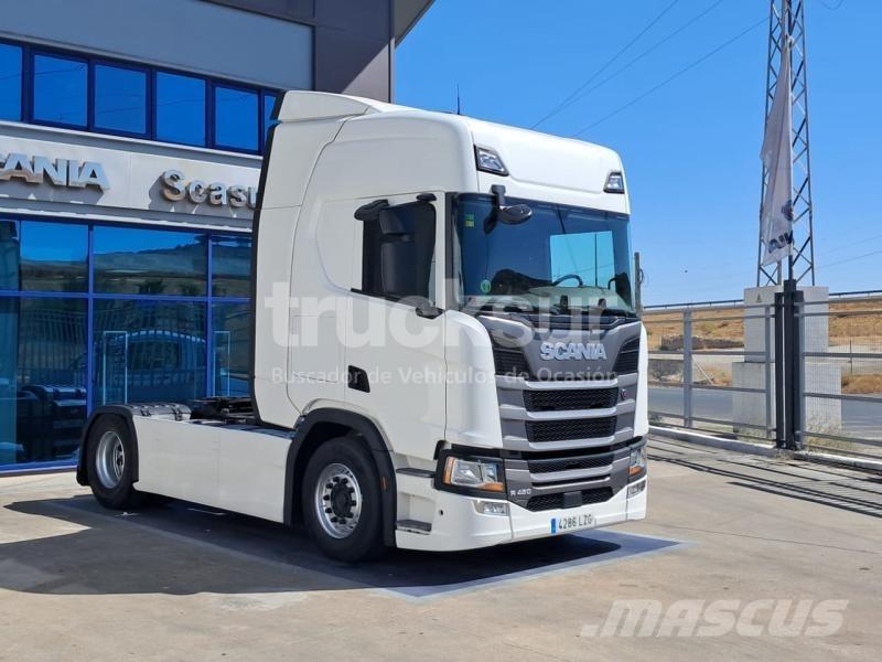 Scania R450 Vlačilci