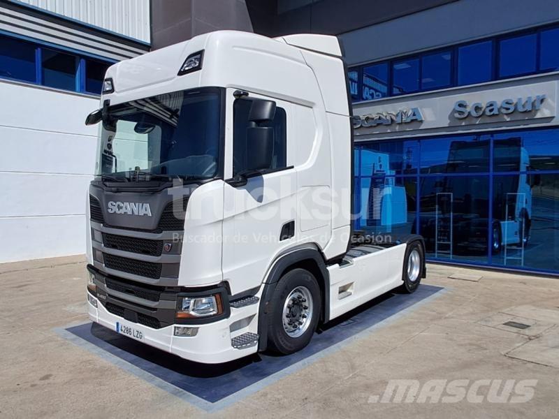 Scania R450 Vlačilci