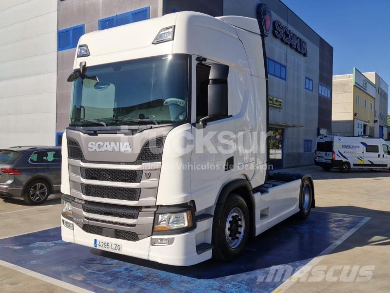 Scania R450 Vlačilci