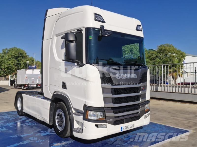 Scania R450 Vlačilci