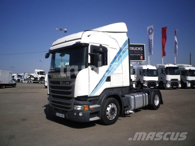 Scania R450 Vlačilci