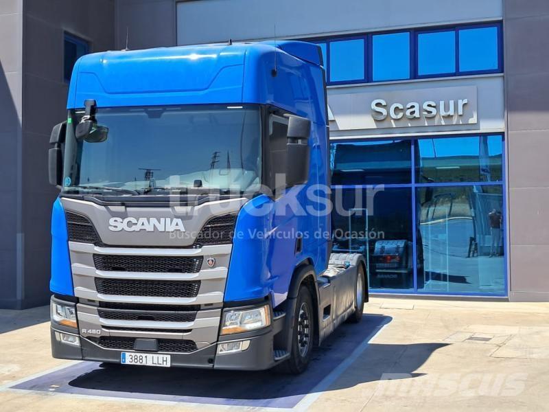 Scania R450 Vlačilci