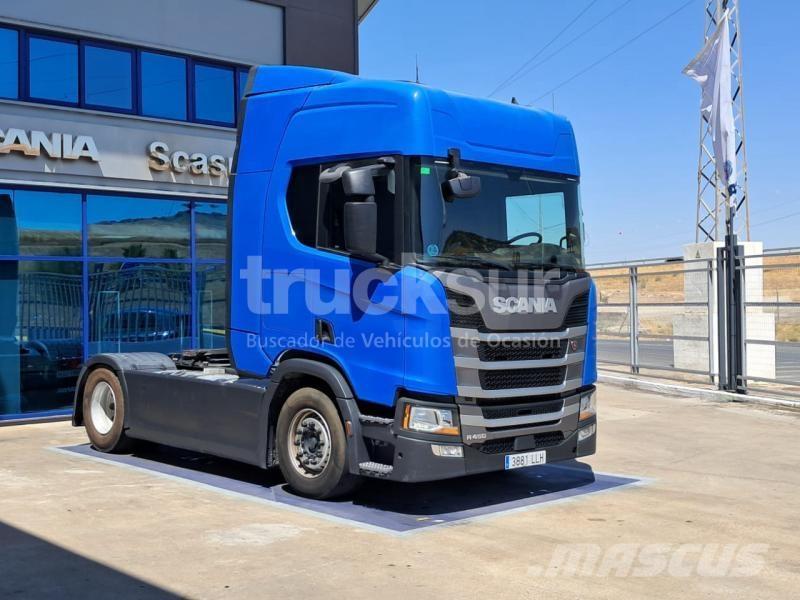 Scania R450 Vlačilci