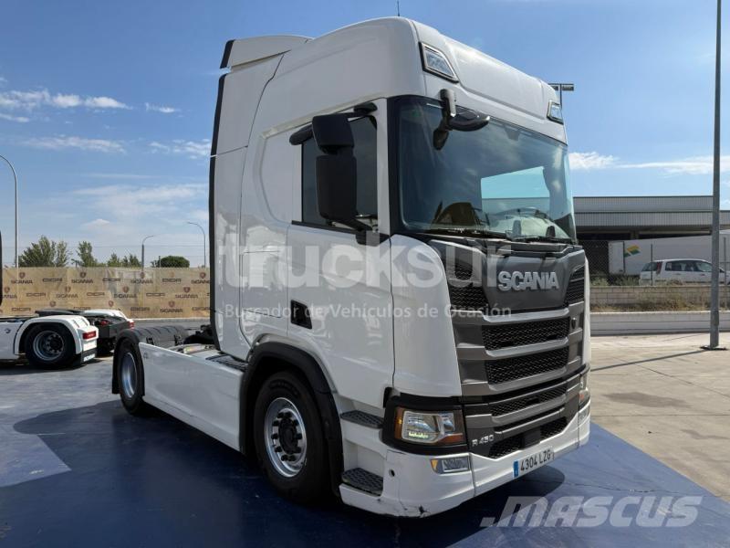 Scania R450 Vlačilci