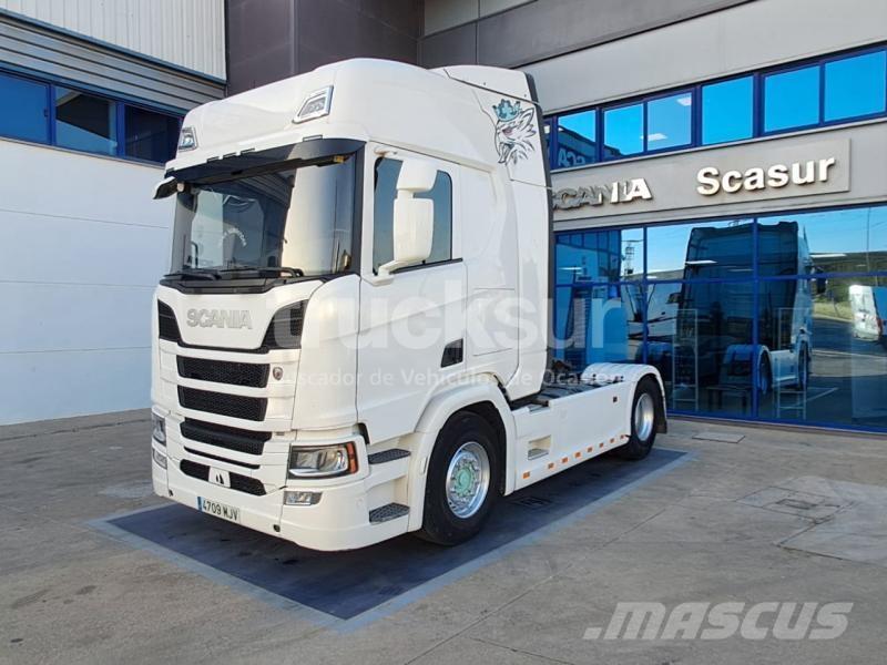 Scania R450 Vlačilci