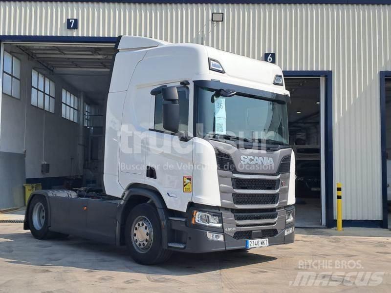 Scania R460 Vlačilci