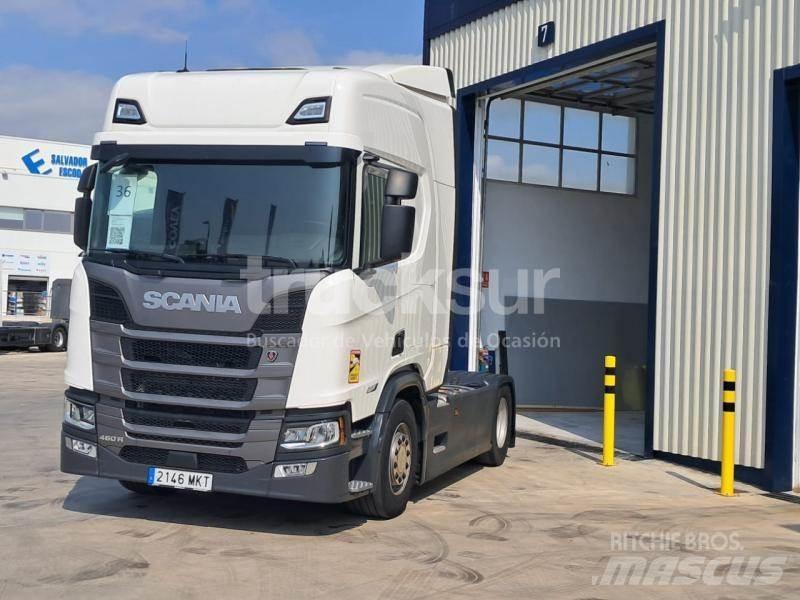 Scania R460 Vlačilci