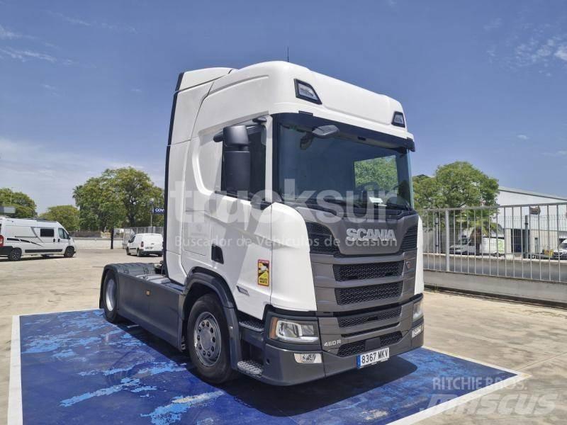 Scania R460 Vlačilci