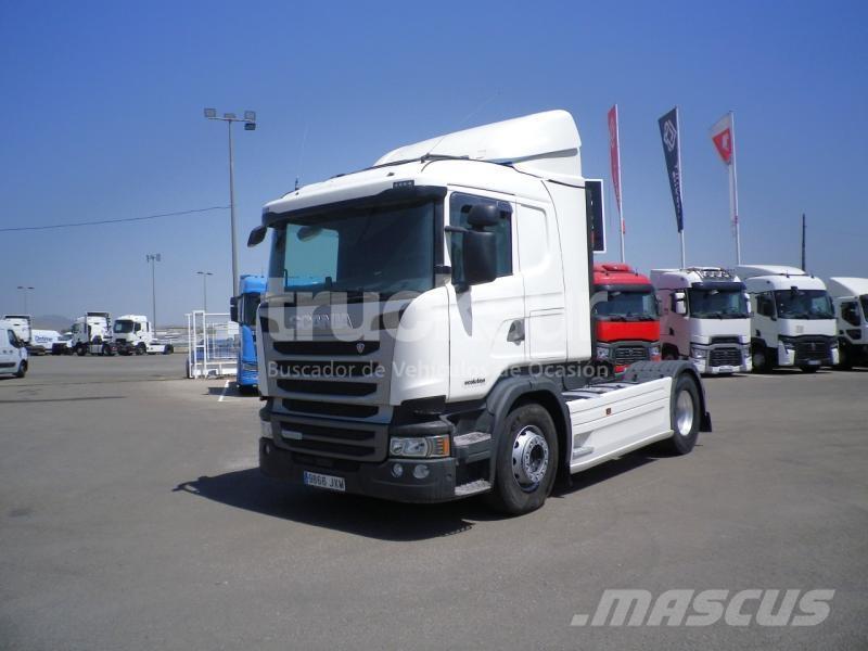 Scania R490 Vlačilci