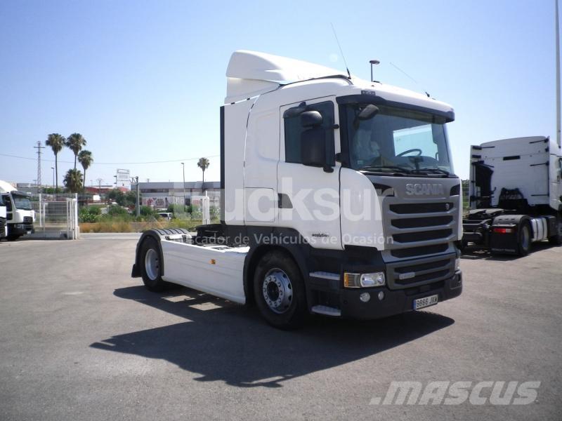 Scania R490 Vlačilci