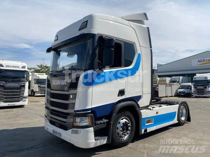 Scania R500 Vlačilci