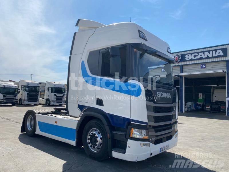 Scania R500 Vlačilci