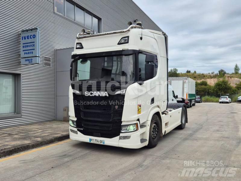 Scania R500 Vlačilci
