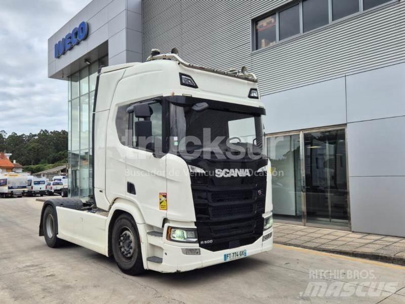Scania R500 Vlačilci