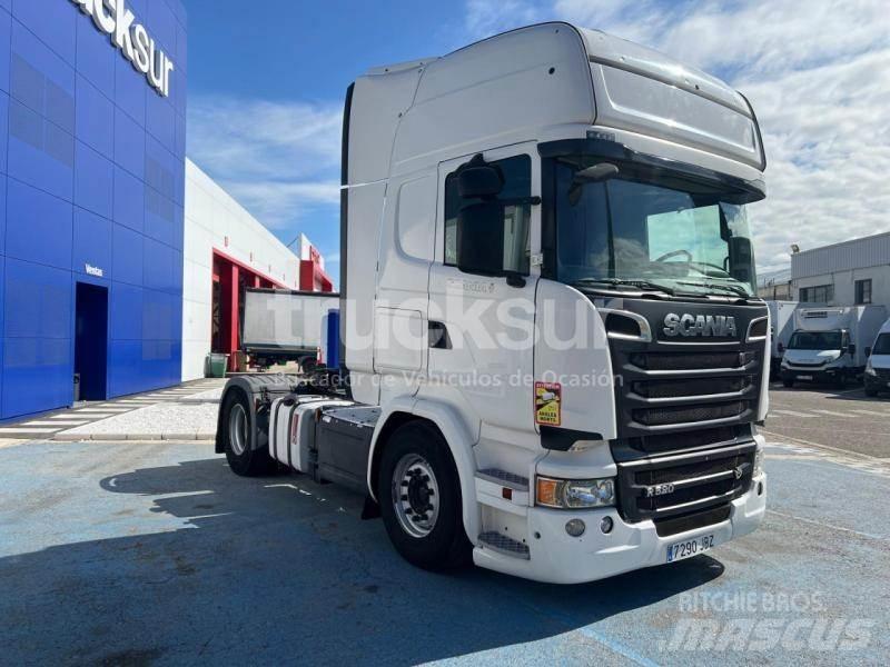 Scania R520 Vlačilci