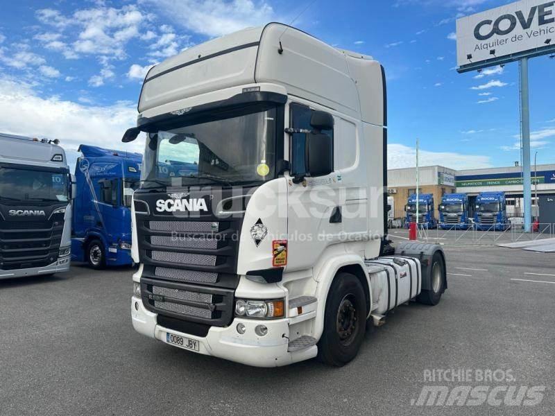 Scania R520 Vlačilci