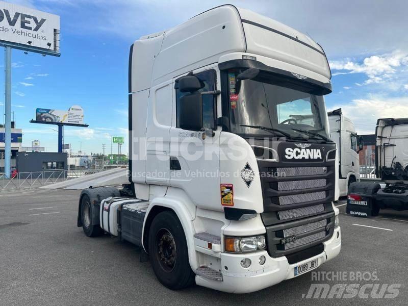Scania R520 Vlačilci