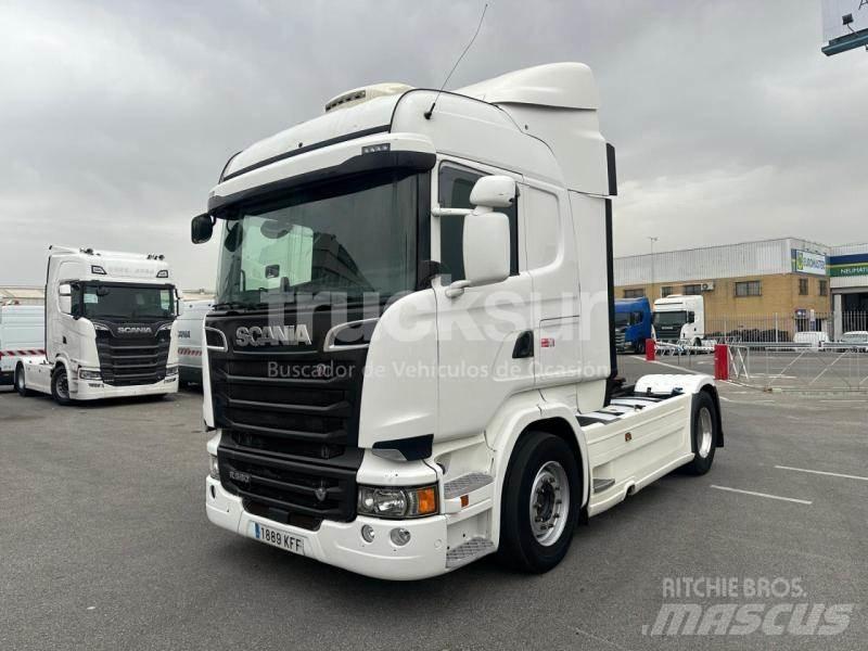 Scania R580 Vlačilci