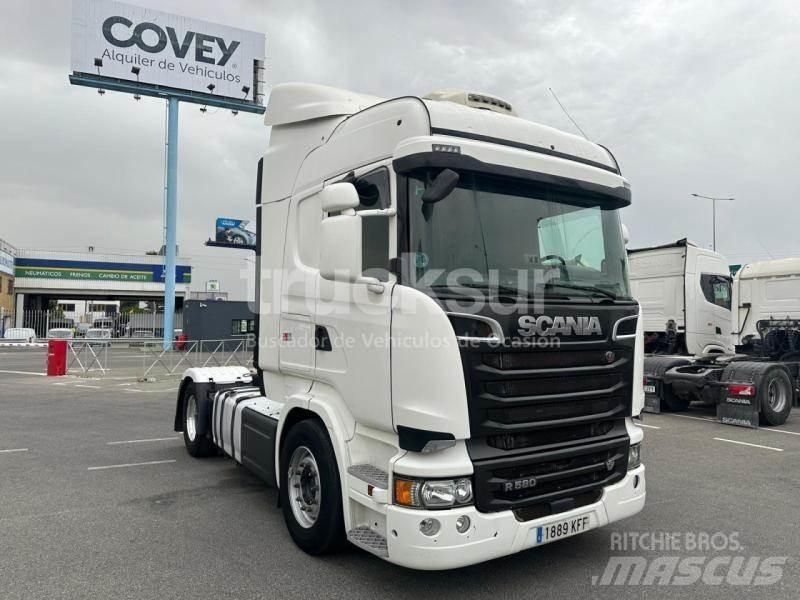 Scania R580 Vlačilci