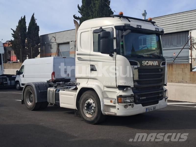 Scania R580 Vlačilci