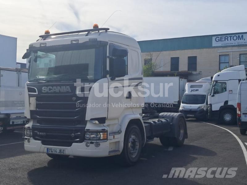 Scania R580 Vlačilci