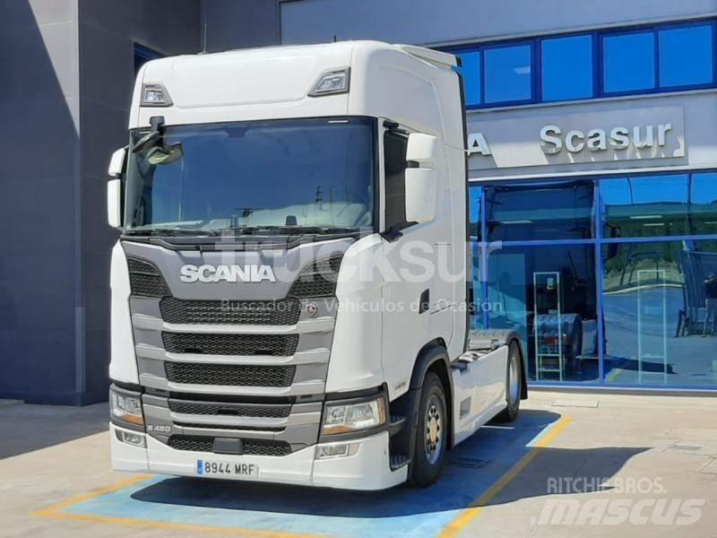 Scania S450 Vlačilci