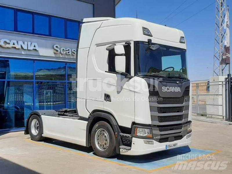 Scania S450 Vlačilci