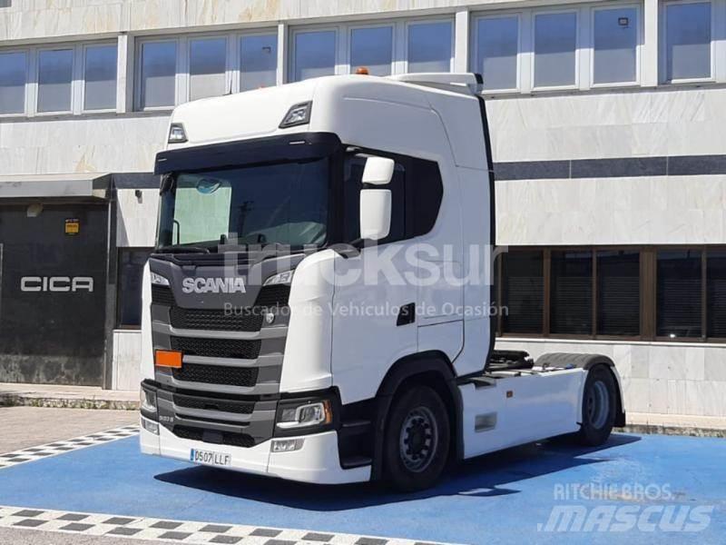 Scania S500 Vlačilci