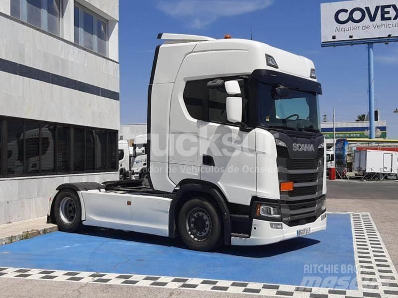 Scania S500 Vlačilci