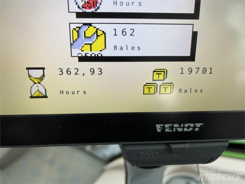 Case IH LB 434 Balirke (kvadratne bale)