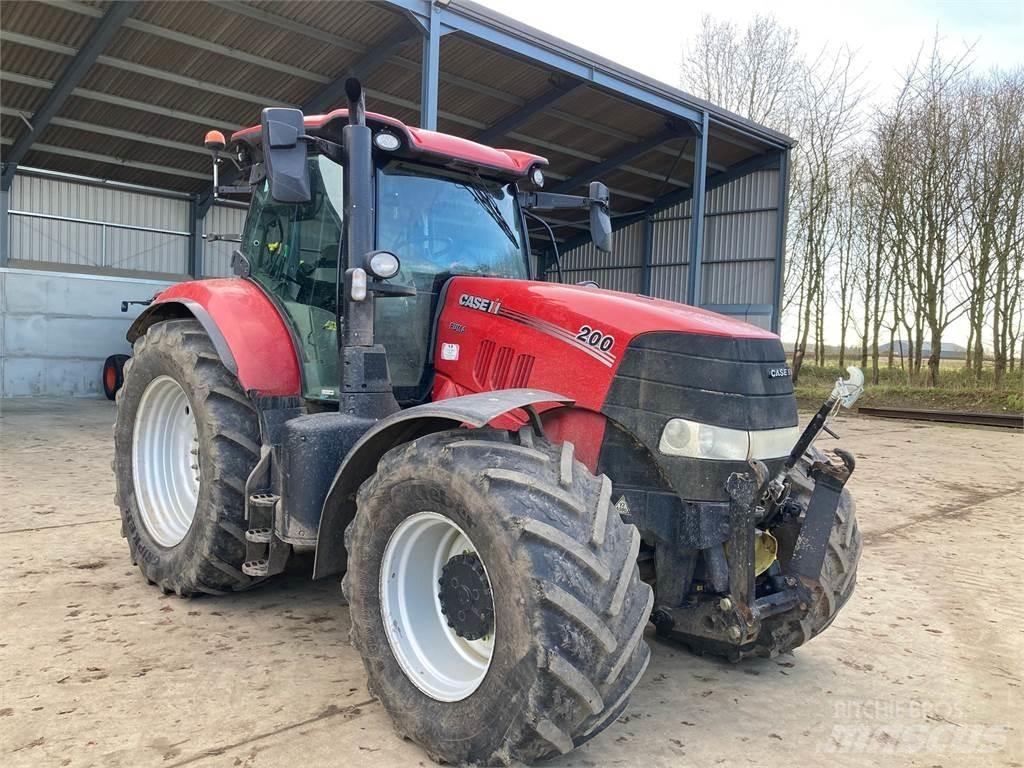 Case IH PUMA Traktorji