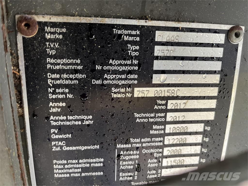 CLAAS 3300 Balirke (kvadratne bale)