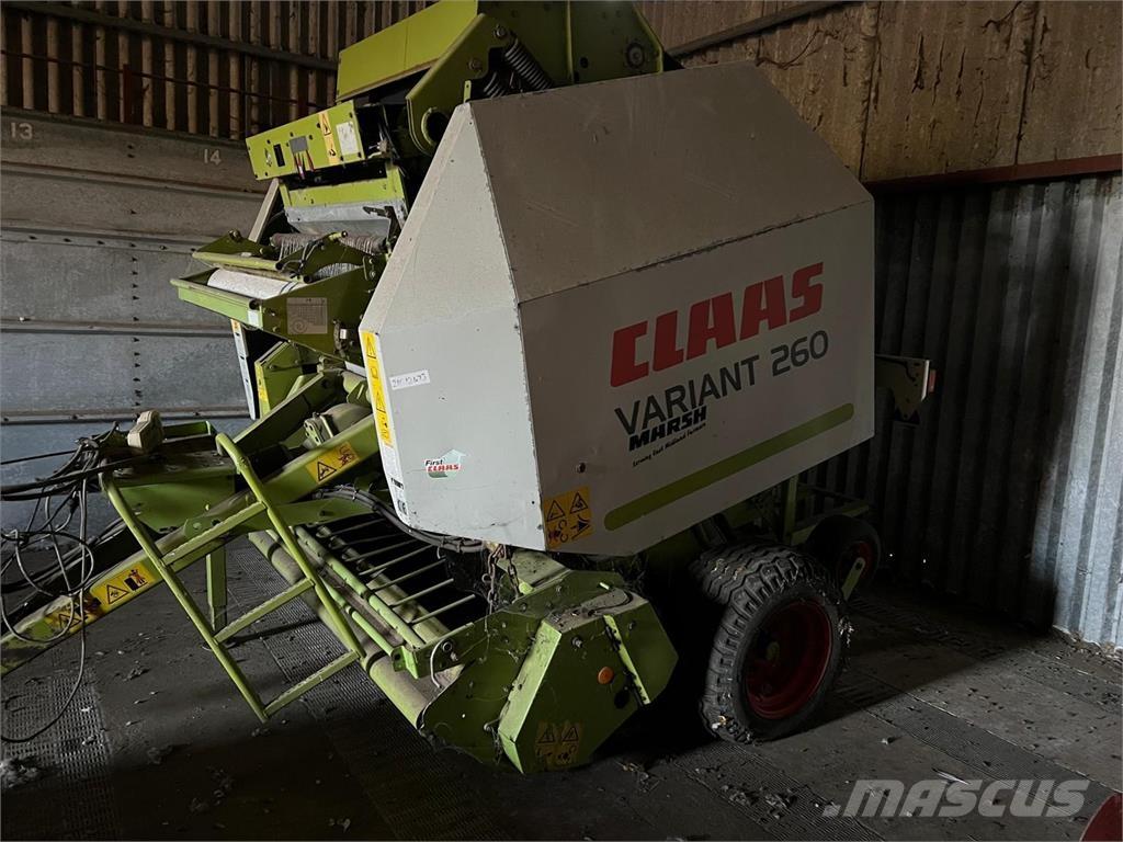 CLAAS VARIANT 260 Balirke (kvadratne bale)