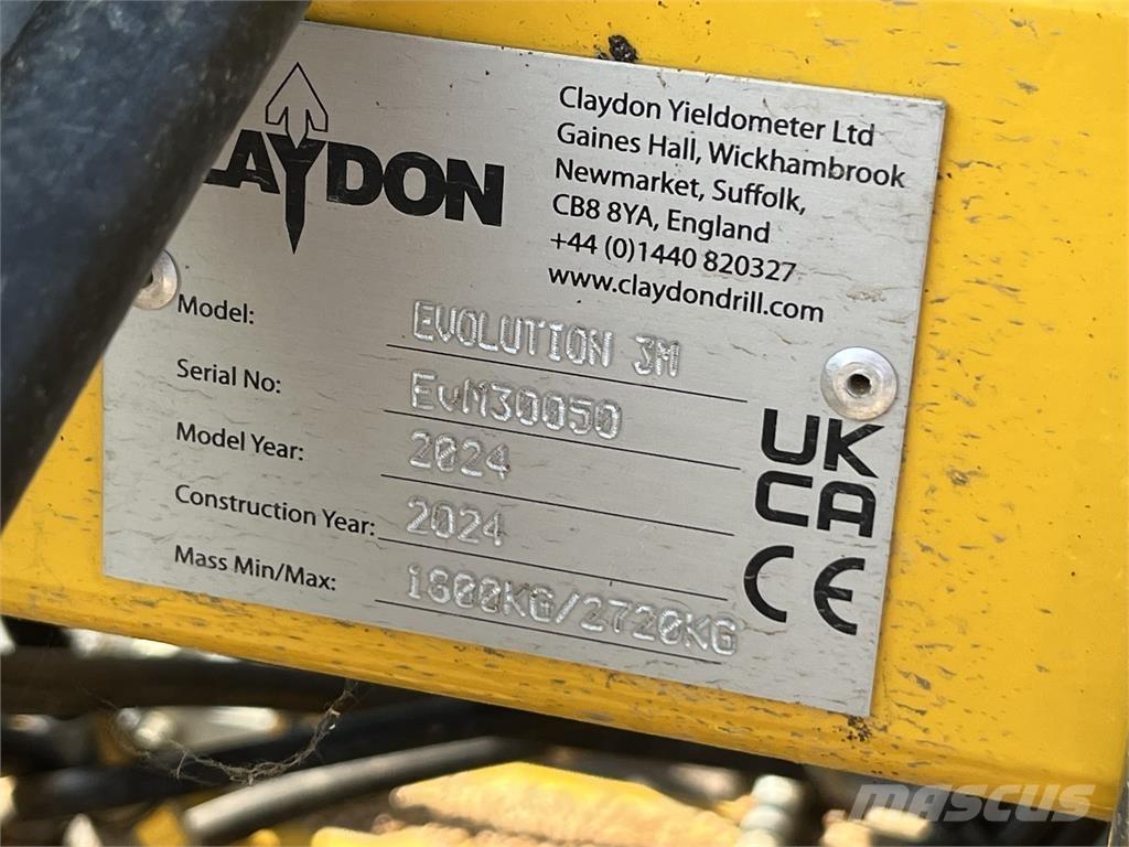 Claydon 3M EVO Kmetijstvo - drugo