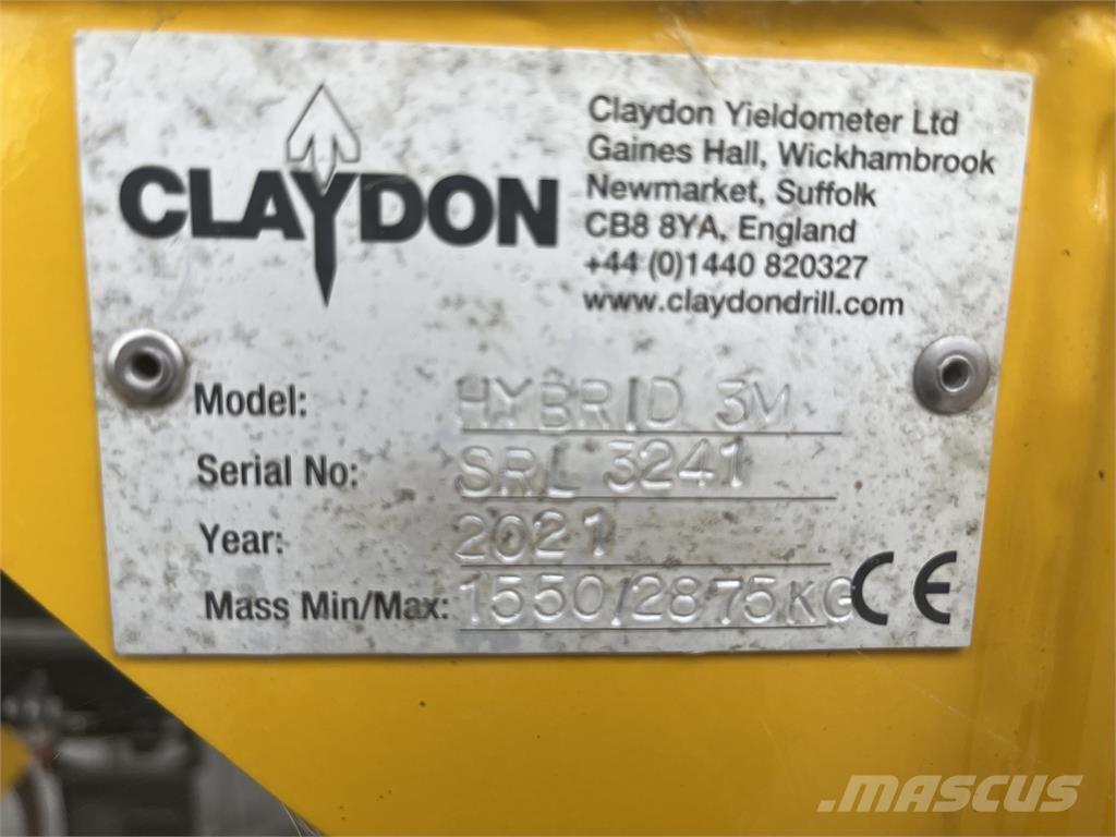 Claydon 3M HYBRID Kmetijstvo - drugo