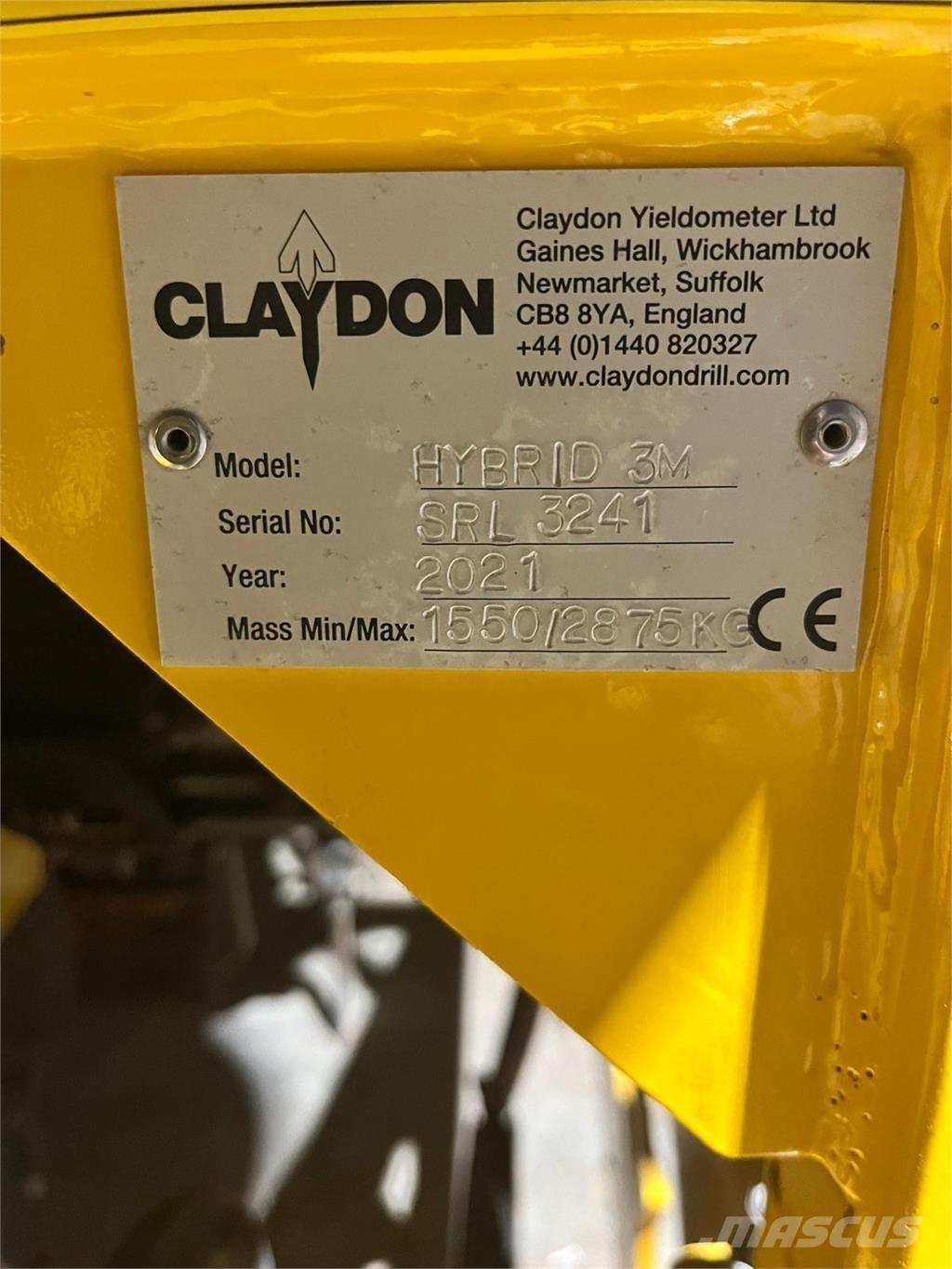 Claydon 3M HYBRID Kmetijstvo - drugo