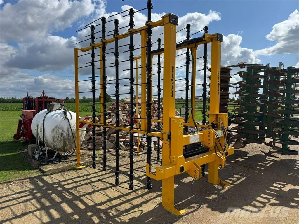 Claydon HARROW Kultivatorji
