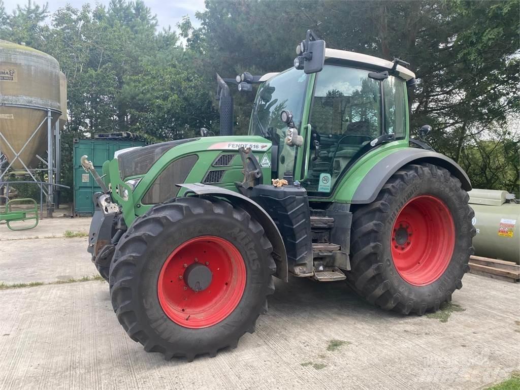 Fendt 516 Traktorji