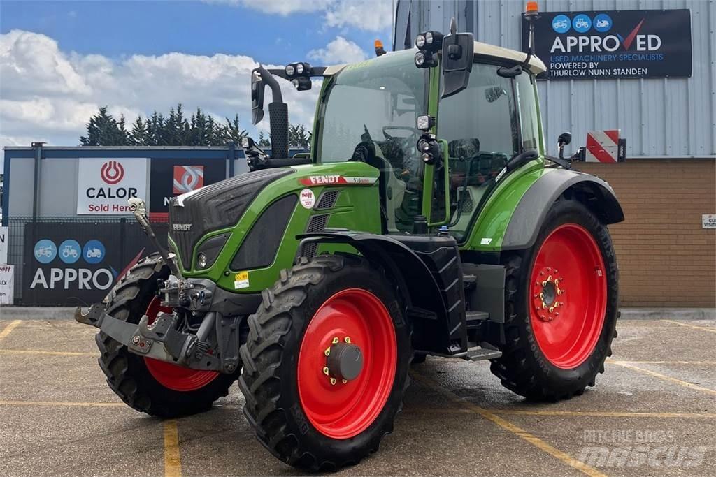 Fendt 516 Traktorji