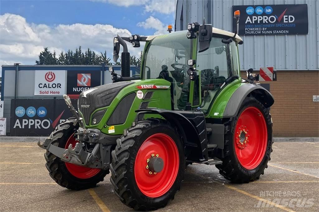 Fendt 516 Traktorji