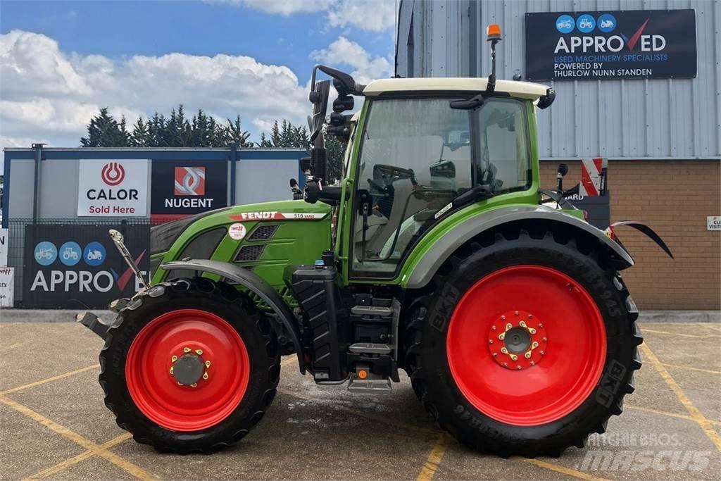 Fendt 516 Traktorji