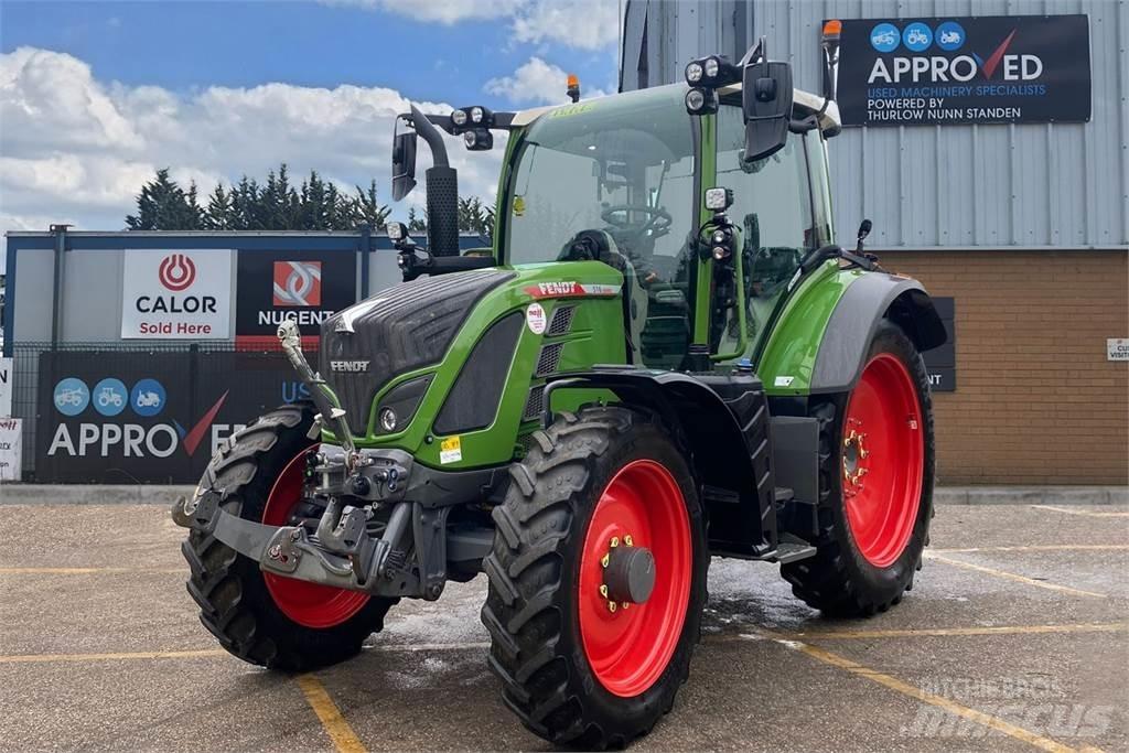 Fendt 516 Traktorji