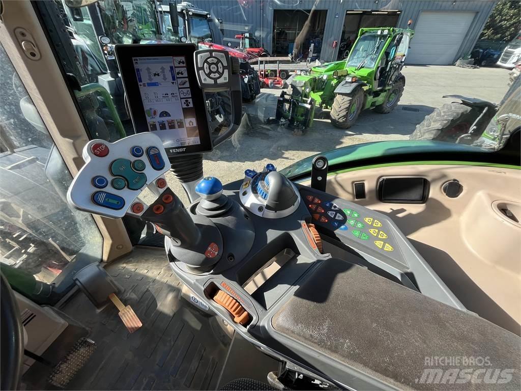 Fendt 718 Traktorji