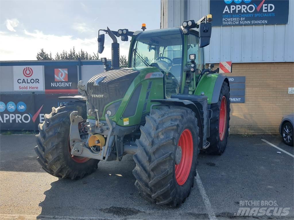 Fendt 718 VARIO S4 Traktorji