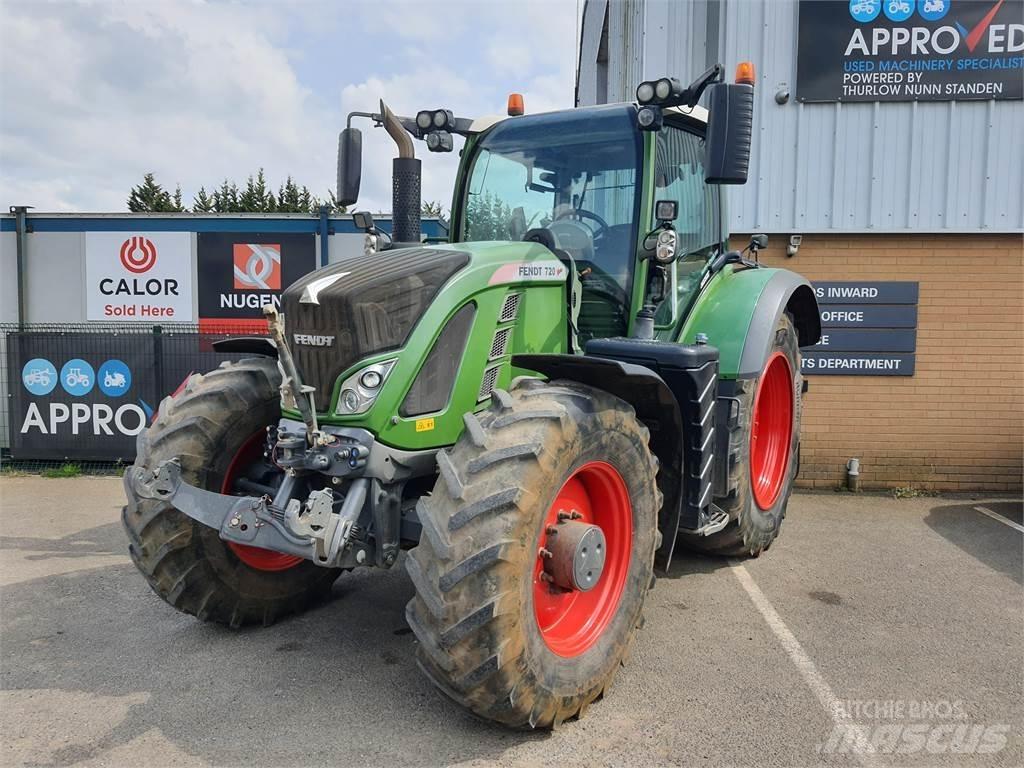 Fendt 720 VARIO S4 Traktorji