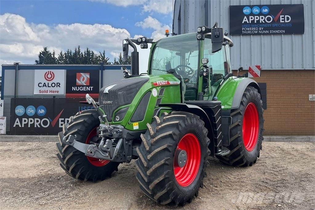 Fendt 722 Kmetijstvo - drugo